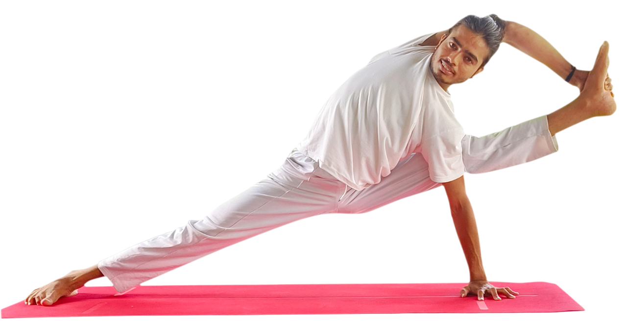 Yoga pose